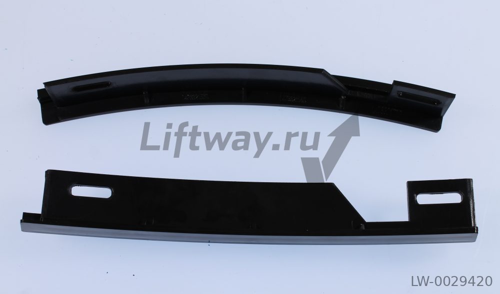 Демаркационная линия черная торцевая ПРАВАЯ