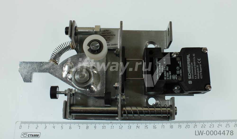 Замок ДК правый  IP54 R SA27