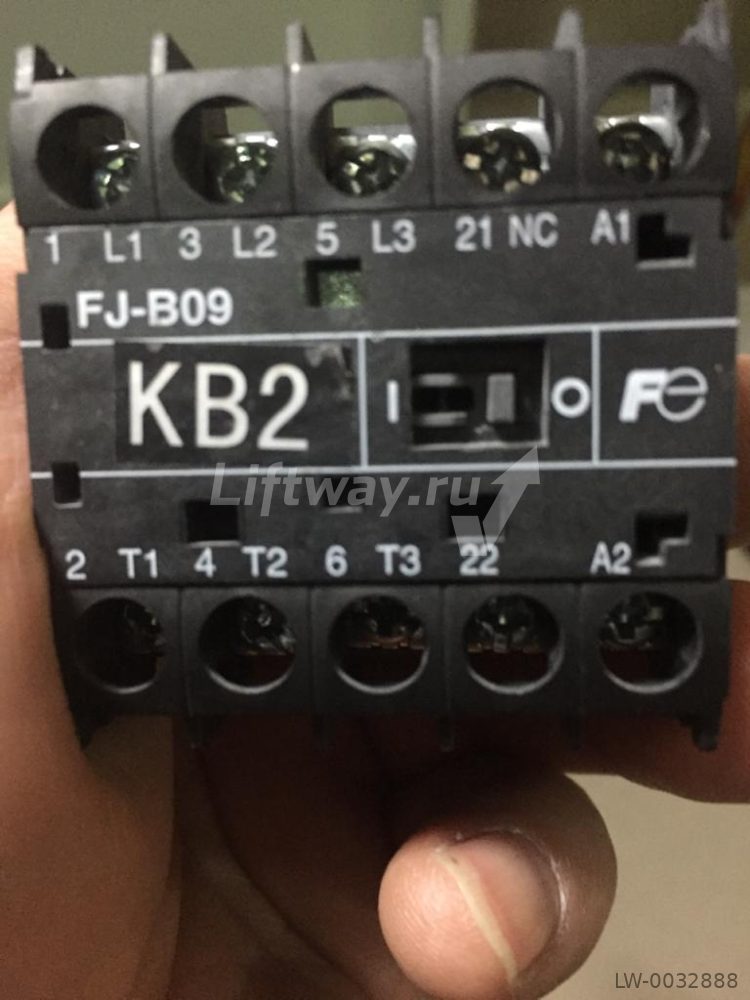 Контактор FJ-B09 (NC)110VAC 50Hz