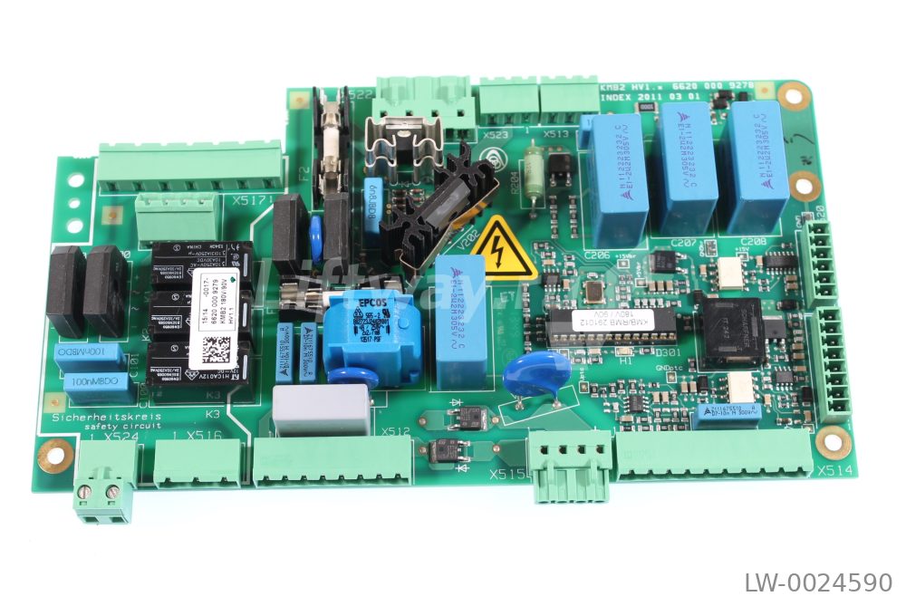 Плата контроля тормоза KMB2 180V/90V