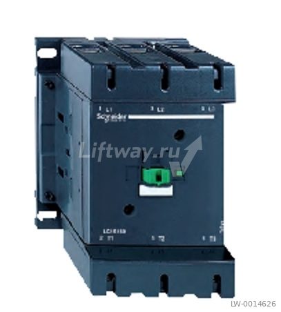 SE TeSys E Контактор 3P 1НЗ 25А 400В AC3 220В 50ГЦ
