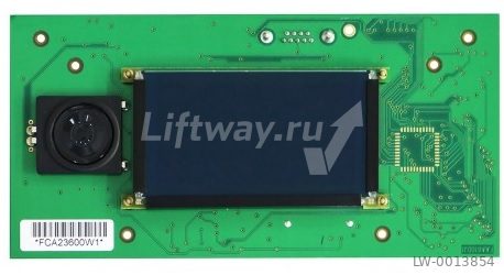 Плата этажного индикатора HPI14 и SHL14