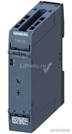 Реле времени 1П контакт,15 диапозонов времени, 0.05C. ... 100Ч., 12 ... 240В AC/DC (AC при 50/60 Гц)