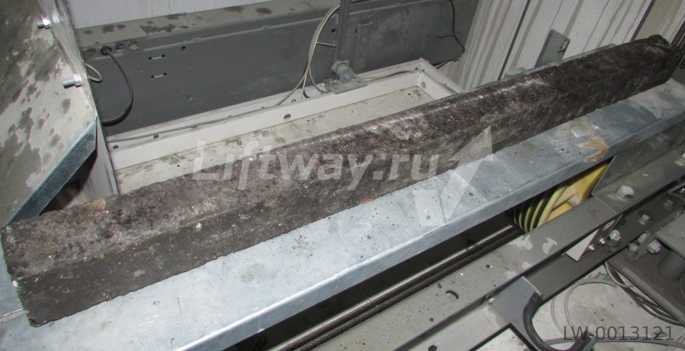 Груз противовеса L=1000мм m=19.5 кг лифт Thyssen