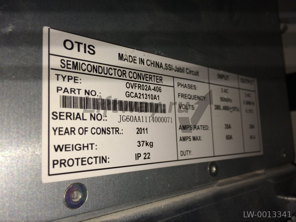 Частотный преобразователь OVFR2A-406 380/480 VAC 50/60Hz