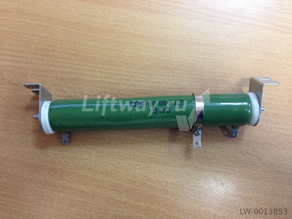 Резистор переменный (реостат) тип RX20T B8 100 Вт/100 Ом (длина 169 мм)