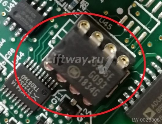 ПЗУ для платы DCPB