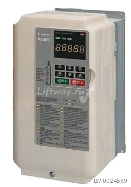 Частотный преобразователь Omron A1000, 18.5 кВт, 39A, 400В, 3-фазы, векторное управление