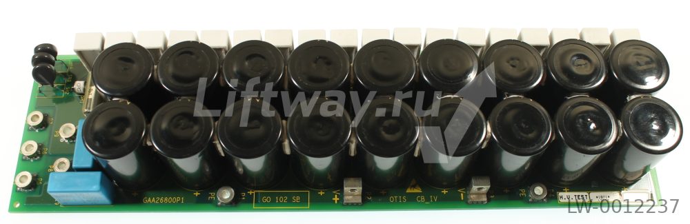 Плата конденсаторов CB для OVF20 15кВт 480В