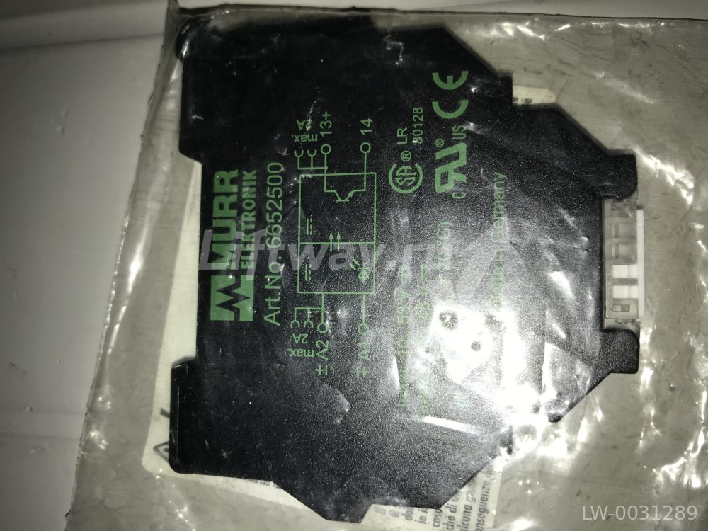 Реле MURR ELEKTRONIK 6652500