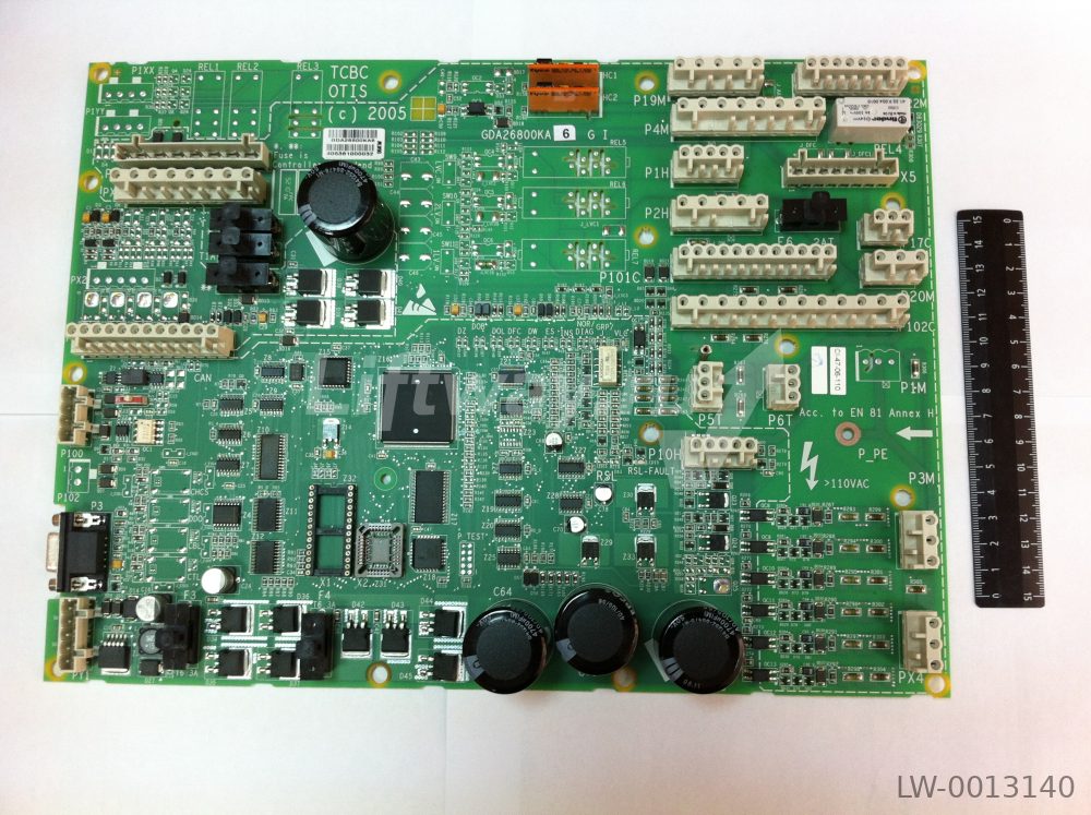 Плата Отис контроля движения TCBC (KA6) с шиной CAN без функции RLEV/ADO