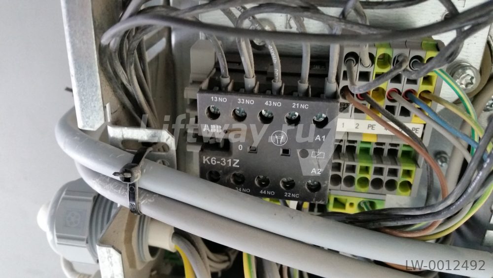 Миниконтактор K6-31-Z -F 3A (400В AC3) катушка 110B AC
