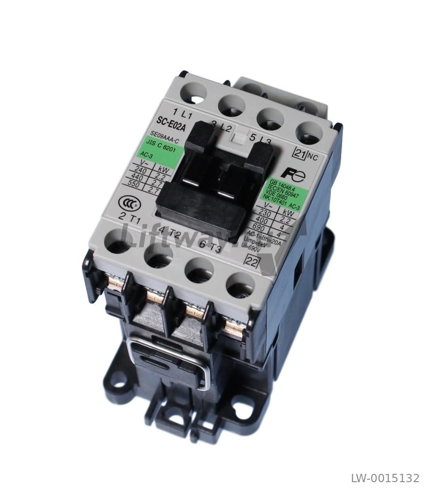 Контактор SC-E02A катушка 110 VAC 1NC