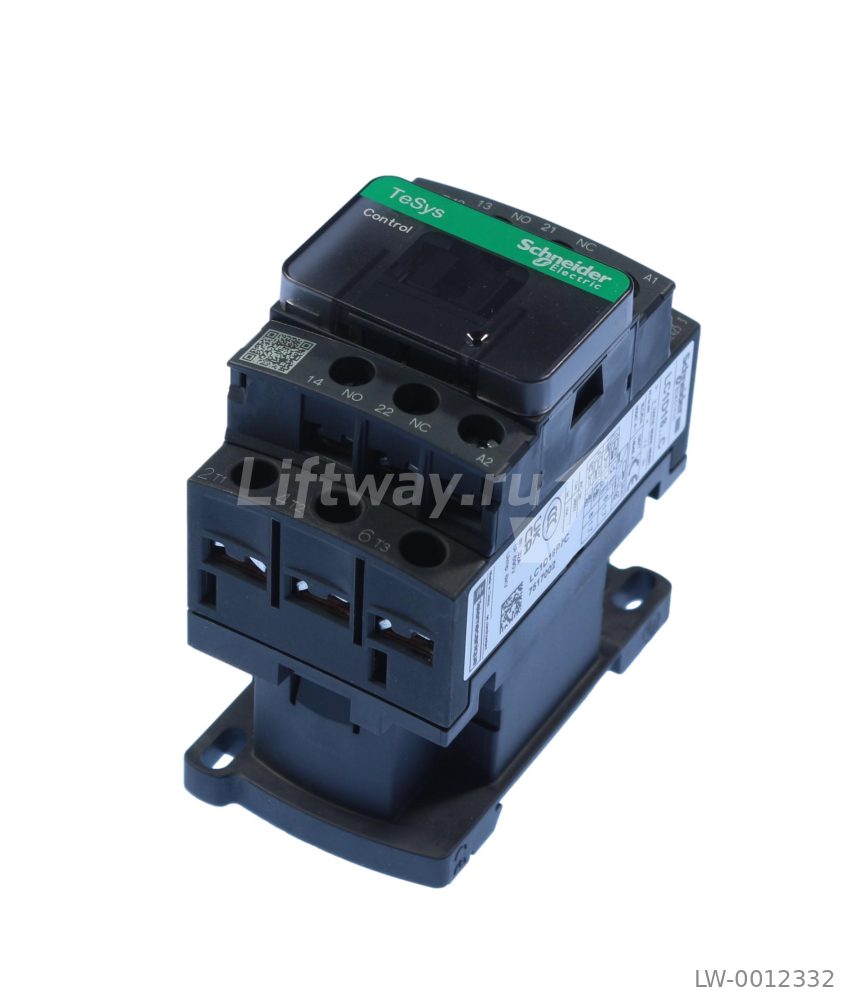 Контактор 3P 18A, 1NO+1NC 230VAC
