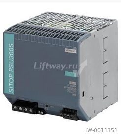 SITOP PSU300S 40A, СТАБИЛИЗИРОВАННЫЙ БЛОК ПИТАНИЯ, ВХОД: 3Х-ФАЗН. 400-500 В, ВЫХОД: =24 В/40 A