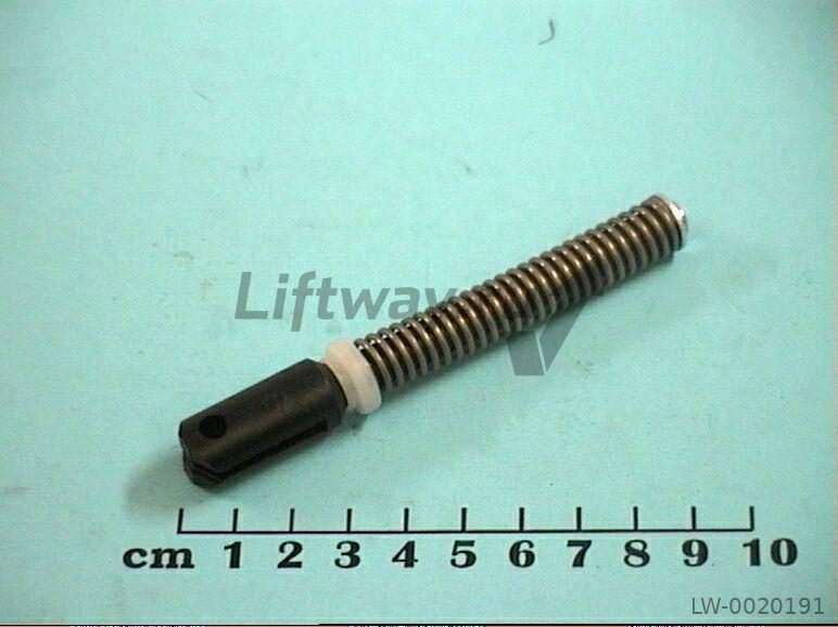 Пружина отводки 1.2X6.8X61