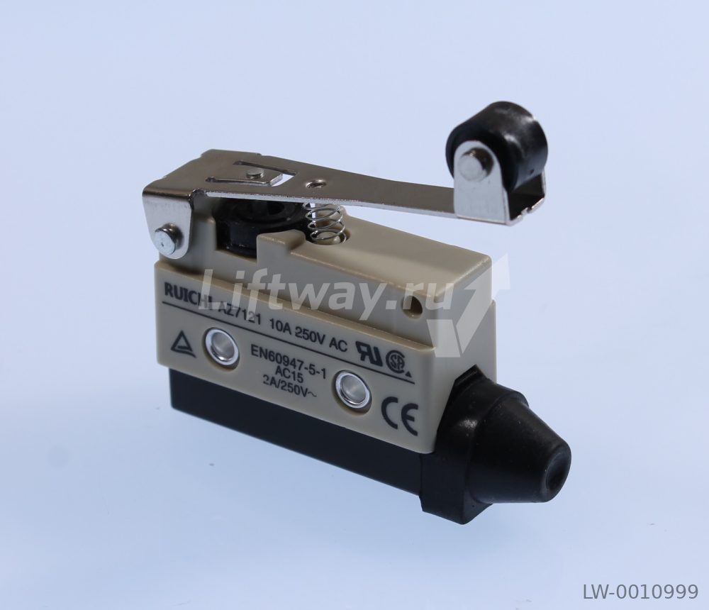 Микровыключатель AZ7121 10A 250VAC
