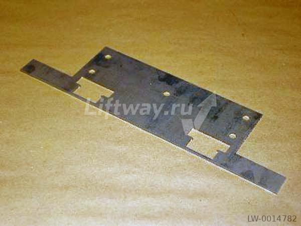 Кронштейн башмаков двери кабины D2000 и шахты TECHNA OP900