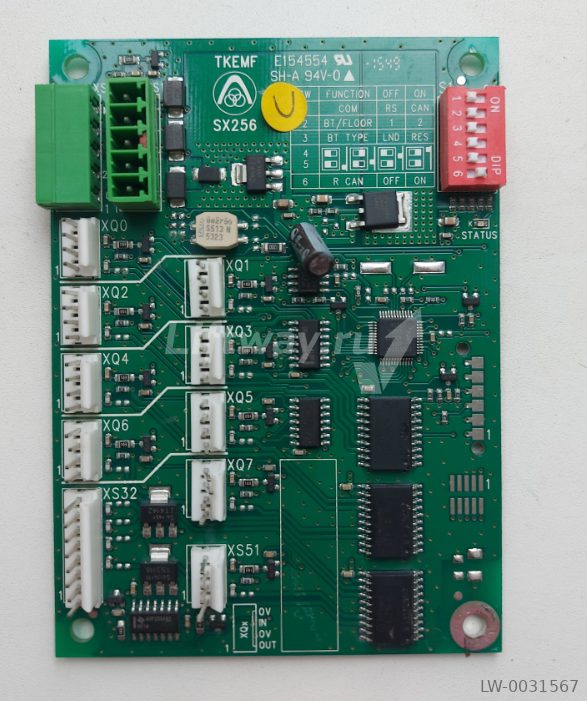 Плата SX256 ThyssenKrupp