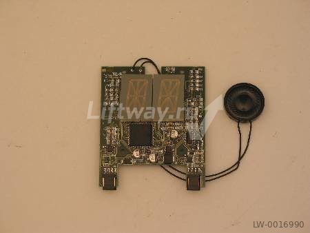 Плата с индикатором HPI15