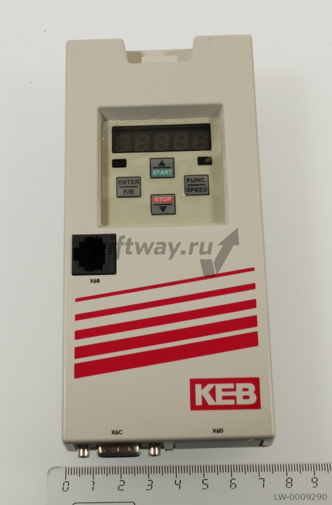 Панель управления тип 00.F5.060-200C частотного преобразователя KEB F5