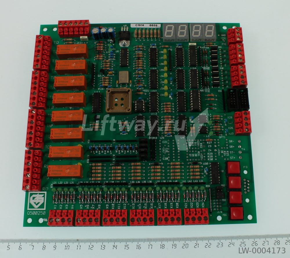 Плата CSE2 EPROM3