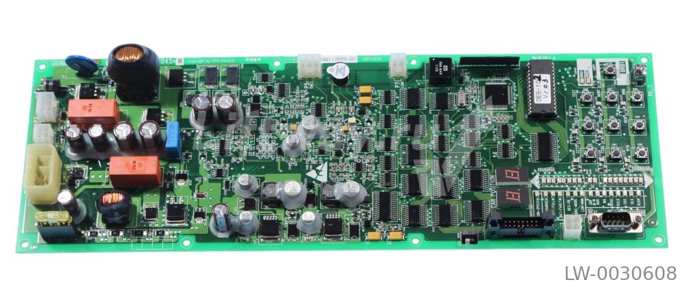 Плата контроллера основная DES-102