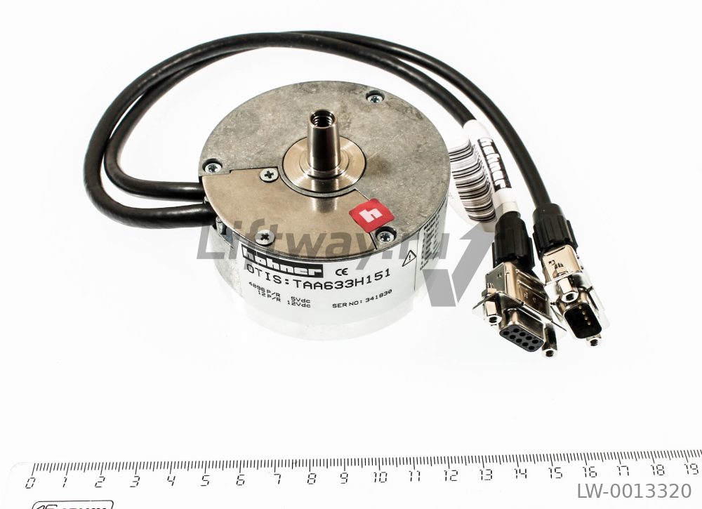Энкодер HOHNER 4096 p/r 5VDC - 12p/r 12VDC Otis