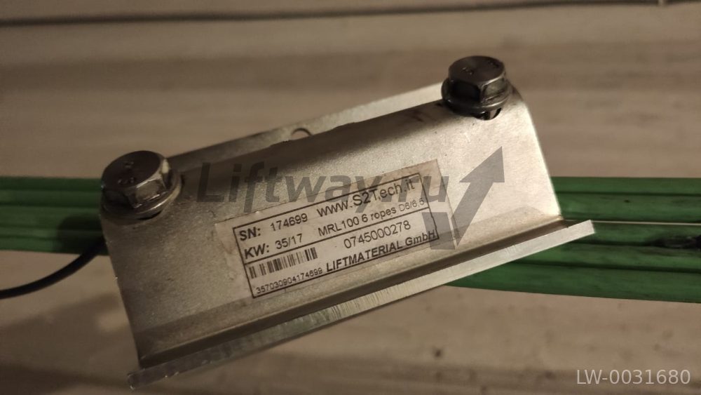 Датчик грузовзвешивающего устройства MRL100S3 RJ5 канаты d6/6,5