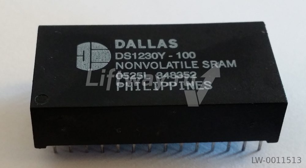 Микросхема NVRAM, 32Kх8-100NS-DIP28