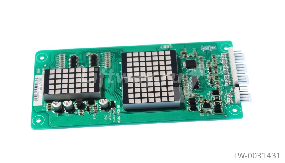 Плата индикатора вызывной панели MCTC-HCB-R1-SRH для  Sicher