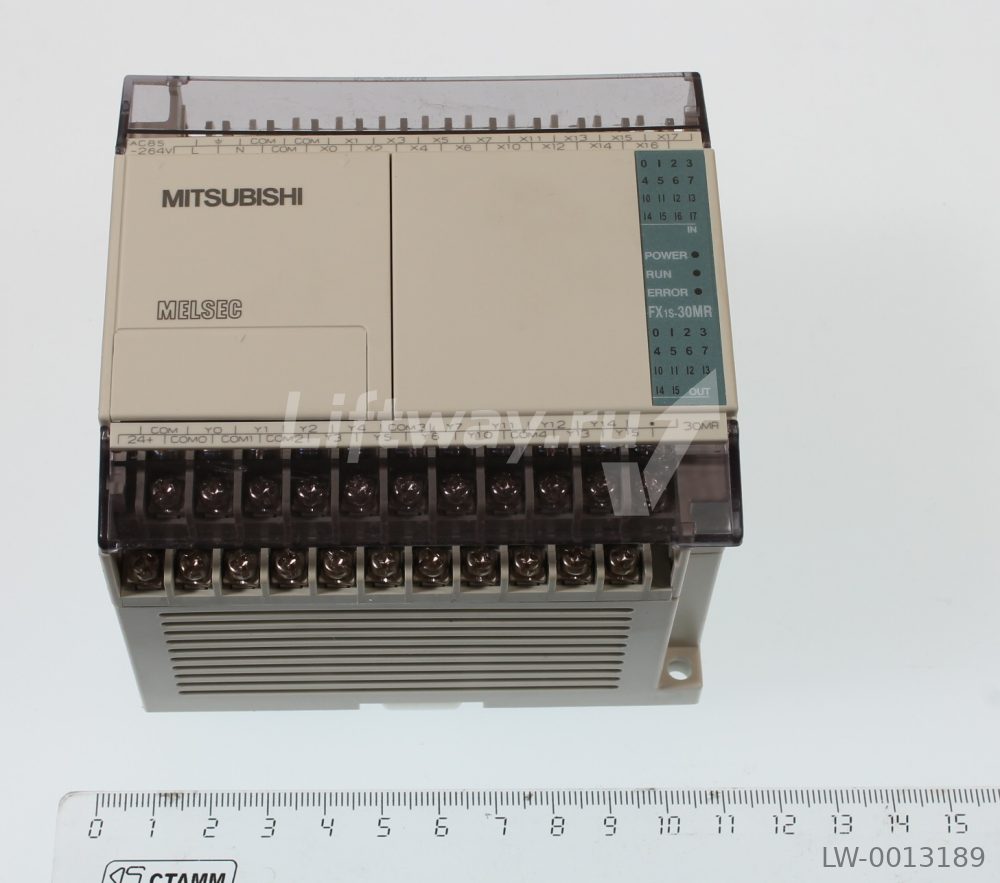Контроллер Mitsubishi FX1s-30MR-001 110V