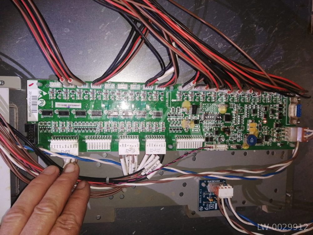 Плата приказной панели LMRS32 V3.0.0 лифта SWORD