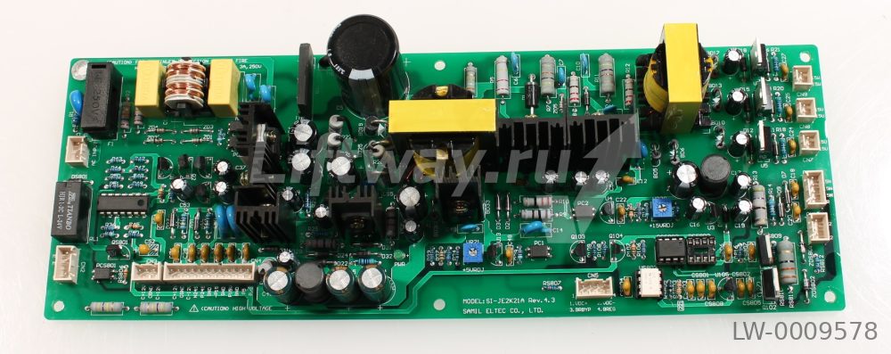 Плата питания лифта Sigma SI-JE2K21A