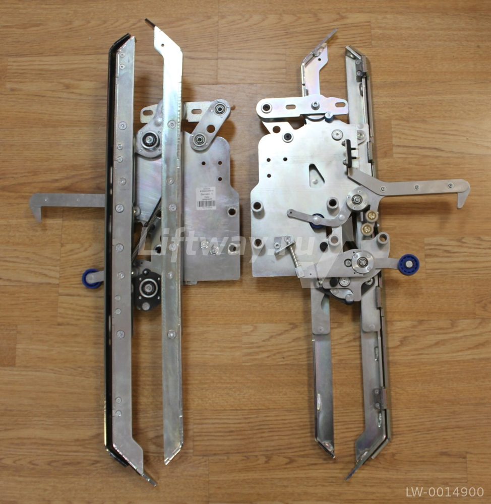 Отводка с замком правая EN81 IP20 ("R" DOOR) (K2-4Z-R)