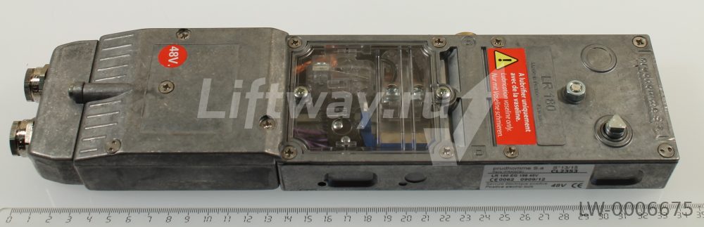 Электрический замок LR180 EG 48V (левый)