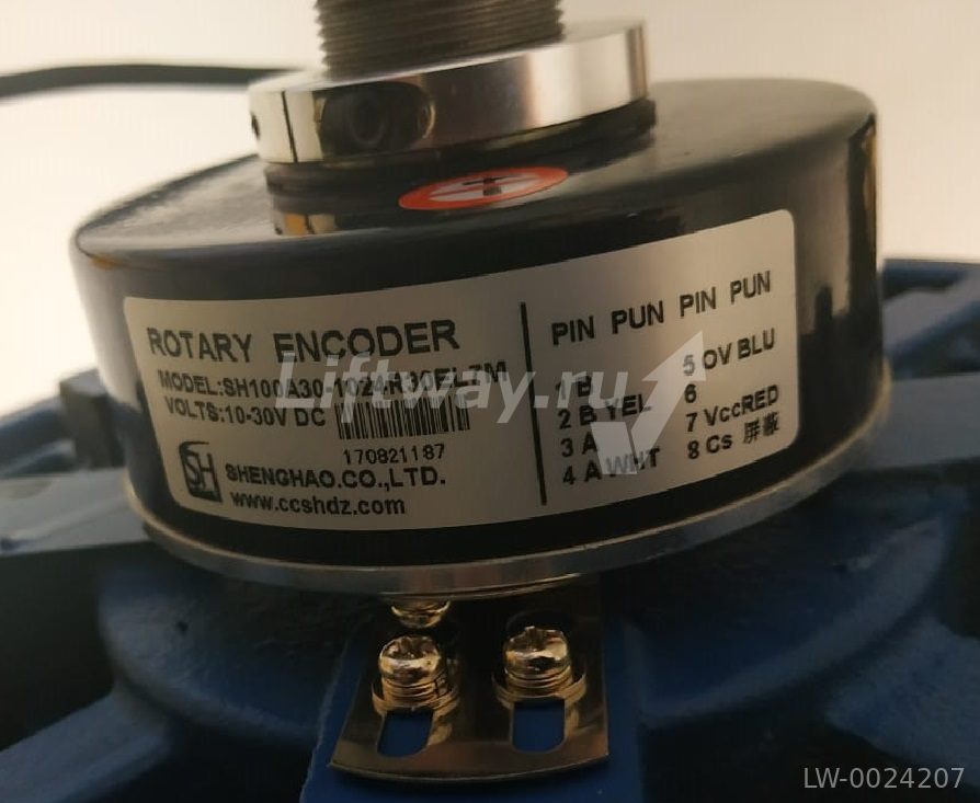 Энкодер SH100A30-1024R30EL7M 10-30VDC лифта SJEC