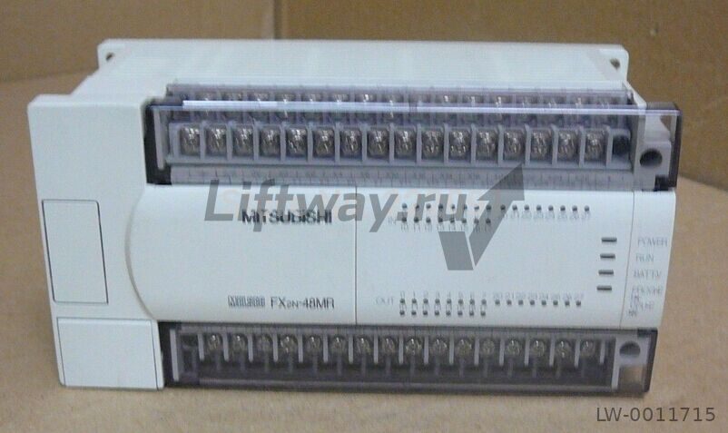 Контроллер PLC FX2N-48MR-001 Mitsubishi