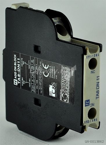 Боковой допконтакт TC TA8-DN11 (1НО+1НЗ) (для эск-ра Sigma)