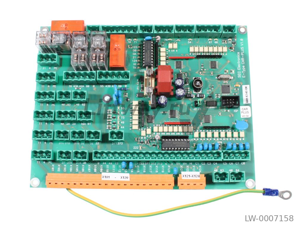 Плата SEC Electronics PCB E-Type CAR-PLUS