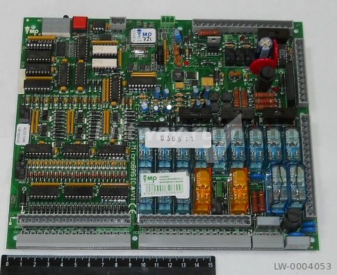 Плата главная процессорная MicroBASIC 4 V1