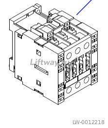 Реле Siemens 110VAC 5,5кВт 3НОфазы + 2НО + 2НЗ