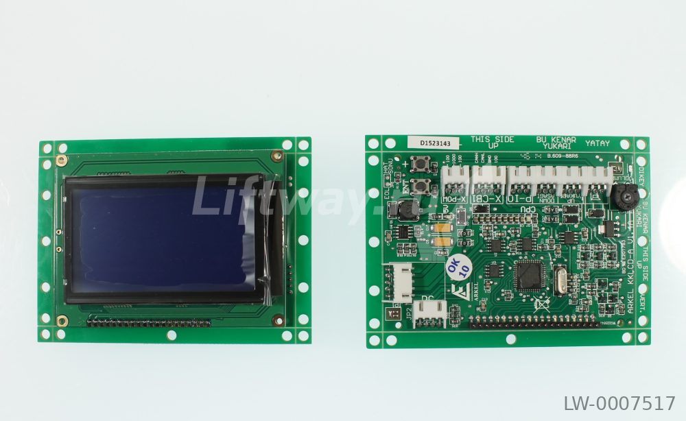 Индикатор вызвной панели KKLCD-A Arkel