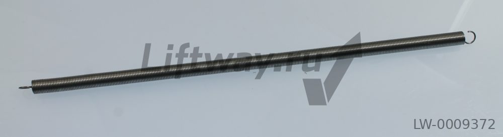 Пружина дверей шахты L=600мм 92VF Monitor (проем 1000-1150мм)