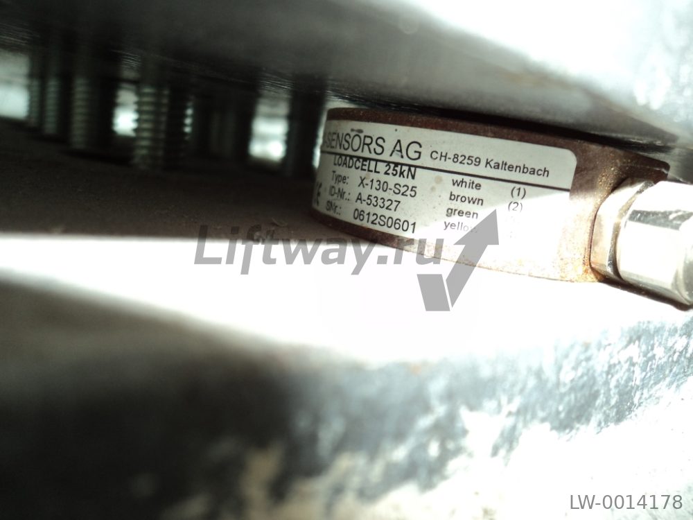 Датчик грузовзвеса loadcell X-130-S25 Schindler