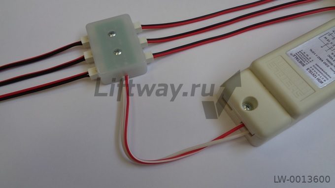 Блок питания (трансформатор) ИПН12V15LS светодиодных светильников