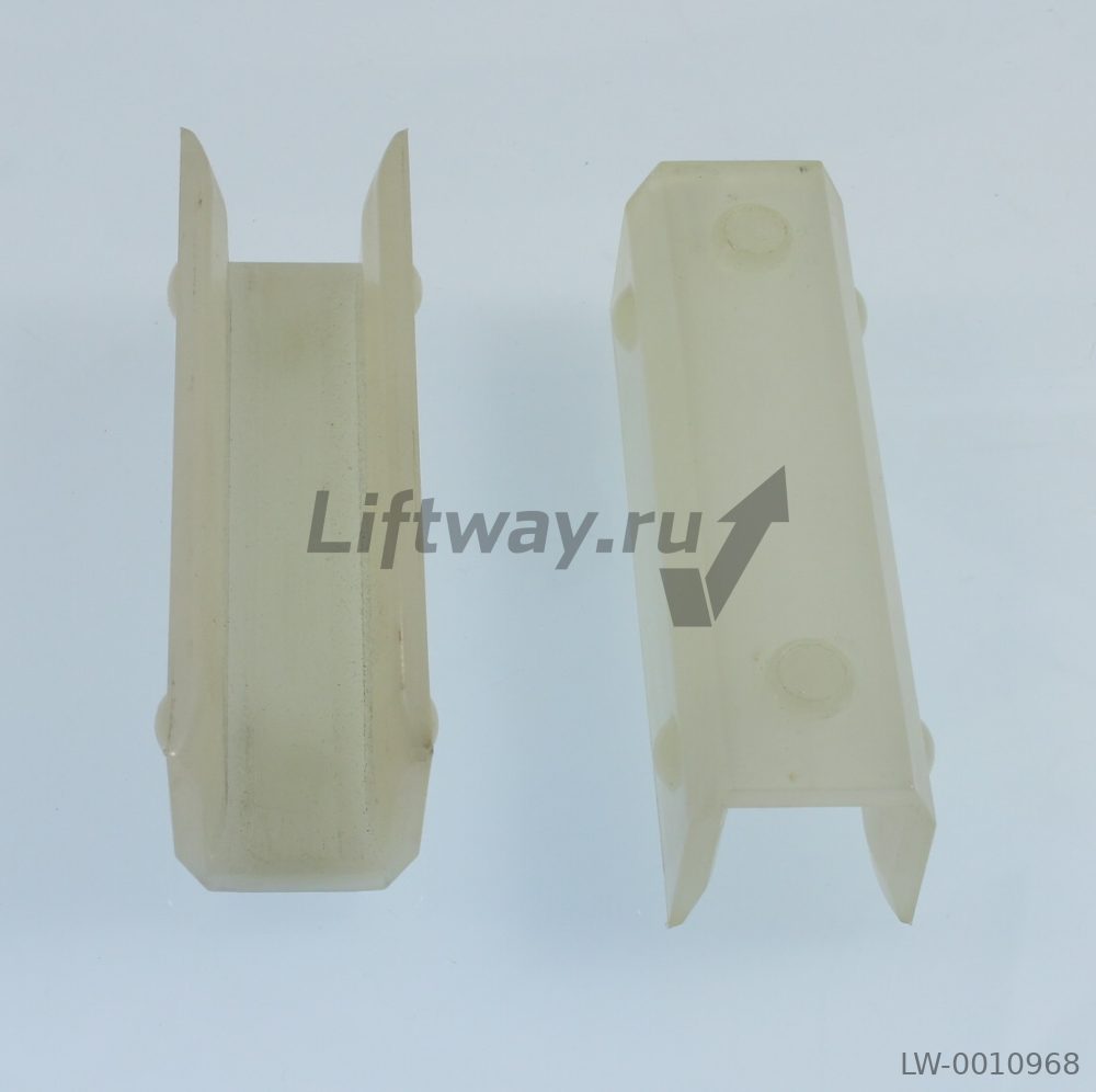 Вкладыш башмака противовеса XIZI L=100 T=16