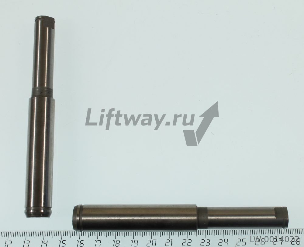 Палец (ось ступени) D=15,0 мм d=14,63 мм L=116 мм эскалатора Thyssen