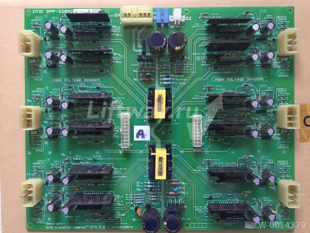 Плата DPP-320 лифт Sigma 3-4м/с