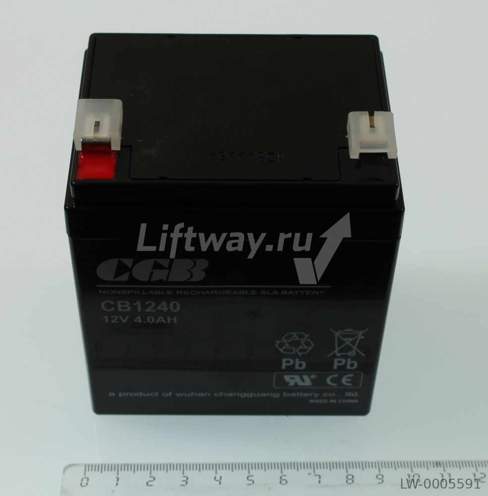 Аккумуляторная батарея CGB CB1240 12V 4.0AH